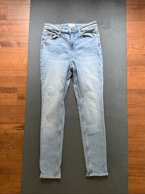 H&M Light Wash Skinny Jeans for Women